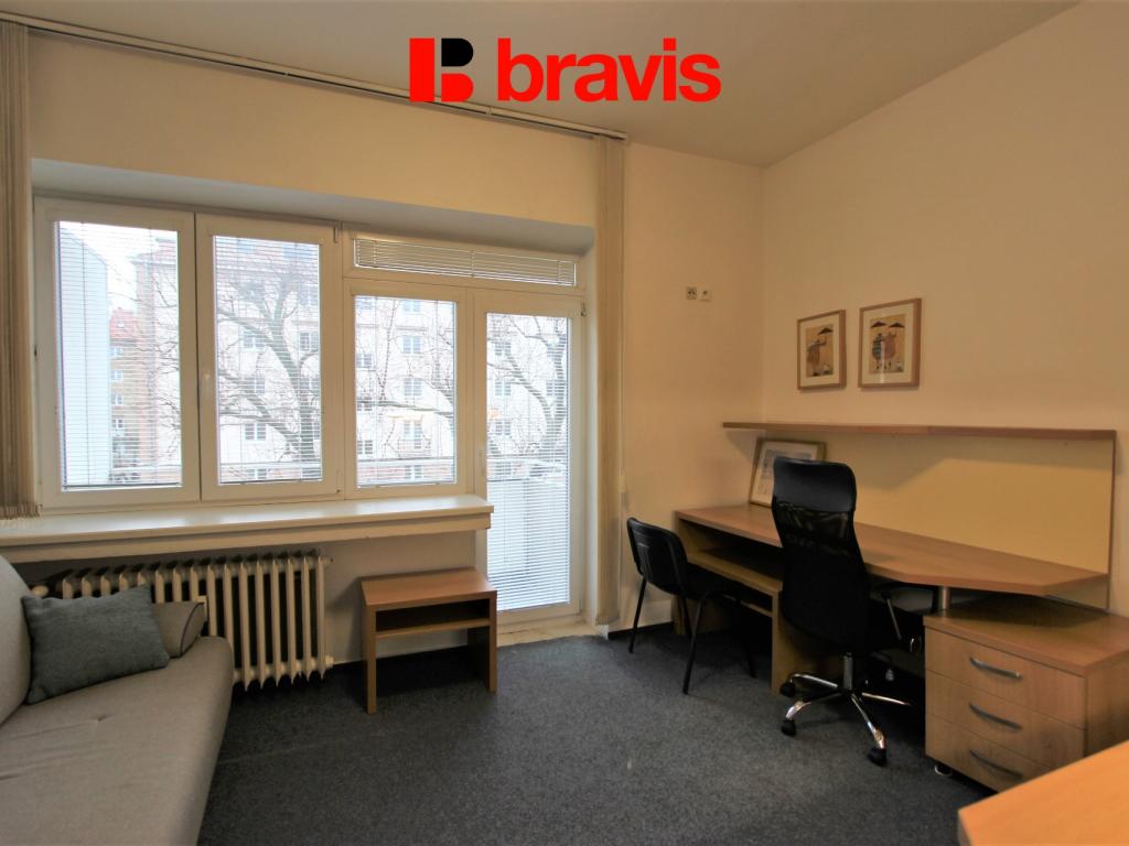 Pronájem bytu 1+kk 23 m2