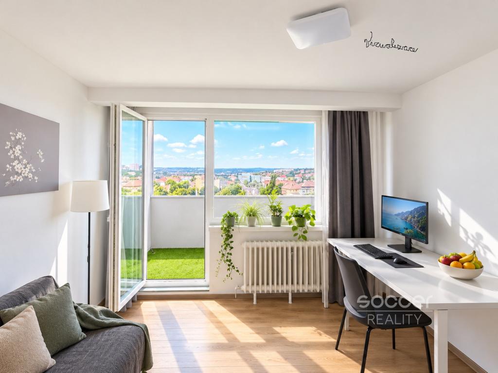Pronájem bytu 1+kk 25 m2