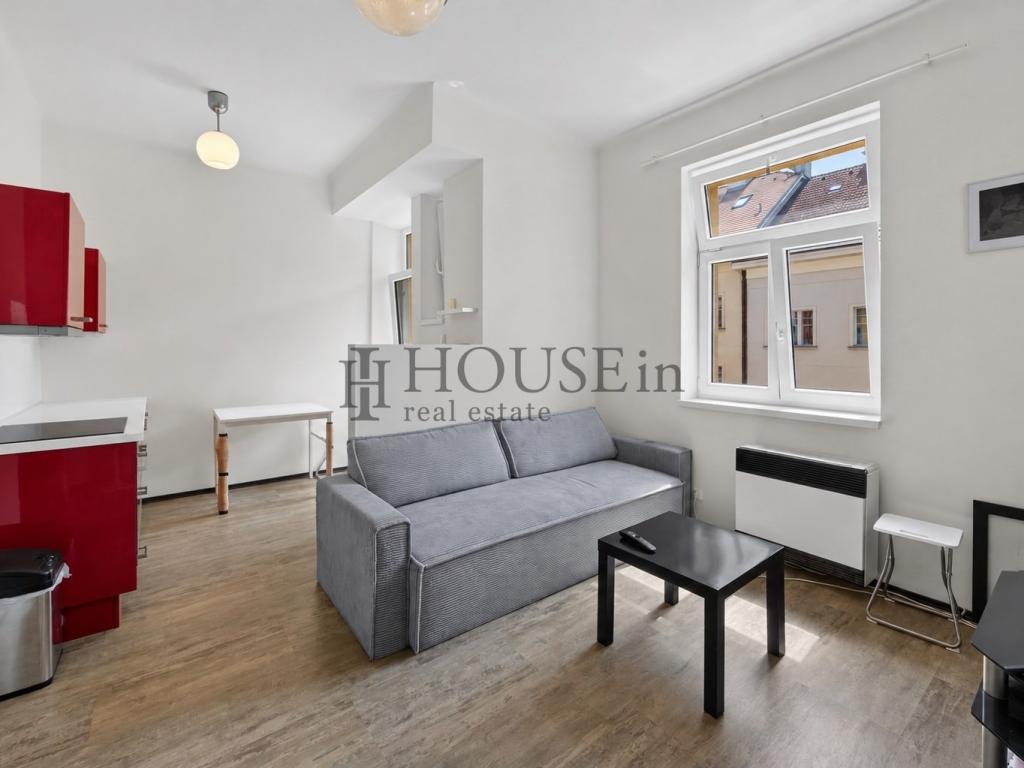 1-bed apartment, 49 m²