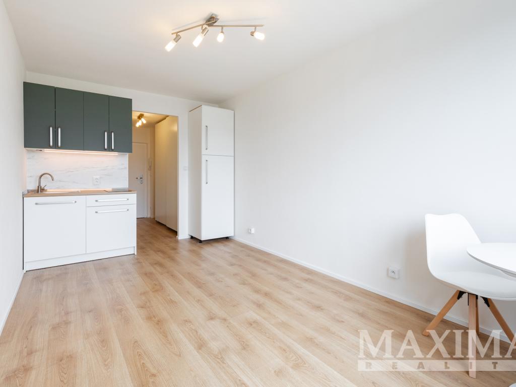 Pronájem bytu 1+kk 24 m2