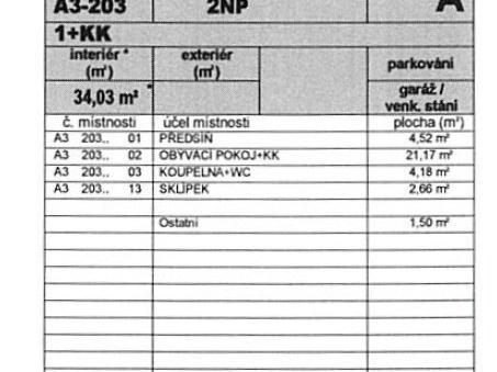 Pronájem bytu 1+kk 34 m2, Praha – náhled fotky 15