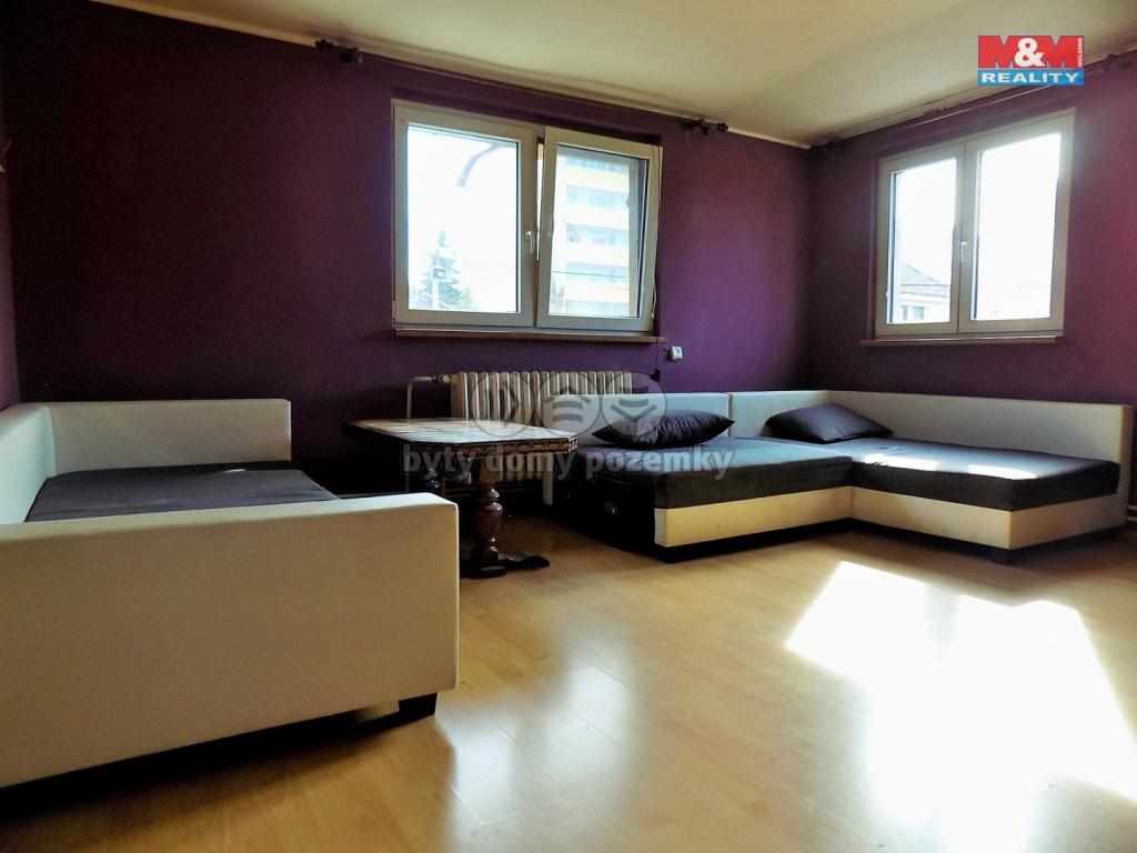 Pronajem bytu 2+1 60 m2