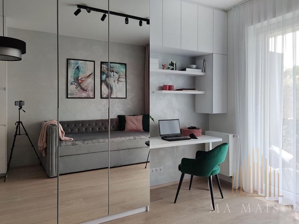 Pronájem bytu 1+kk 24 m2