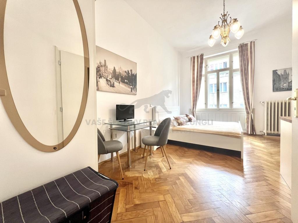 Pronájem bytu 1+kk 29 m2