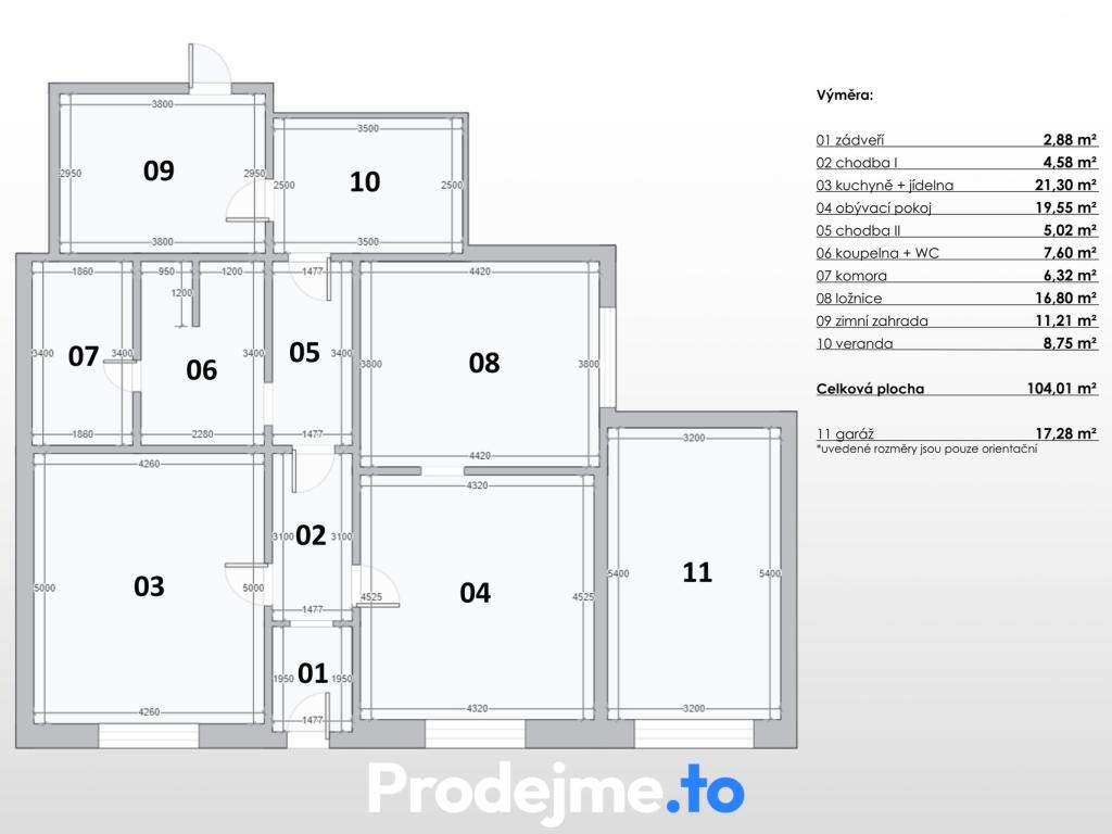 Prodej domu 104 m2, Hrušovany nad Jevišovkou – náhled fotky 20