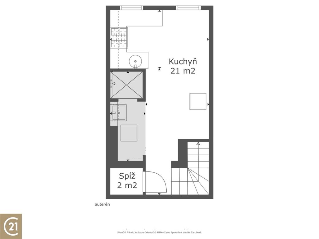 Pronájem domu 87 m2, Praha – náhled fotky 10