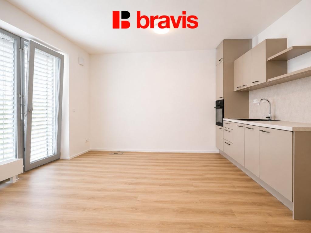 Pronájem bytu 1+kk 29 m2