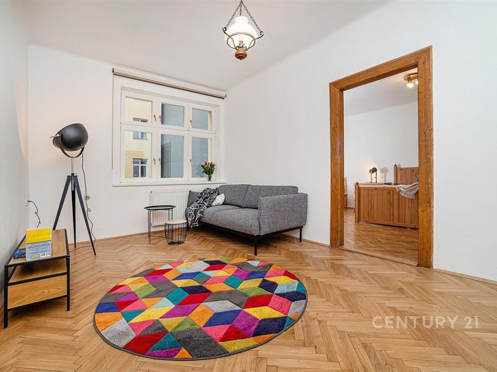 Pronájem bytu 2+1 58 m2