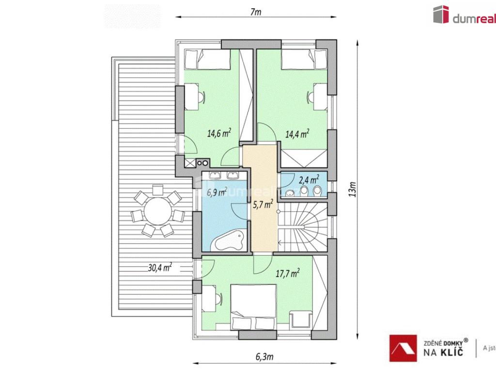 Prodej domu 149 m2, Uherský Brod – náhled fotky 6