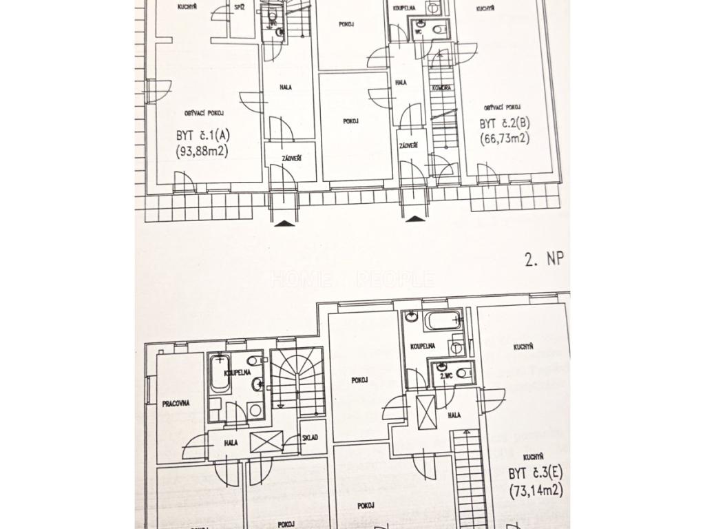 Prodej bytu 3+kk 67 m2, Popůvky – náhled fotky 26