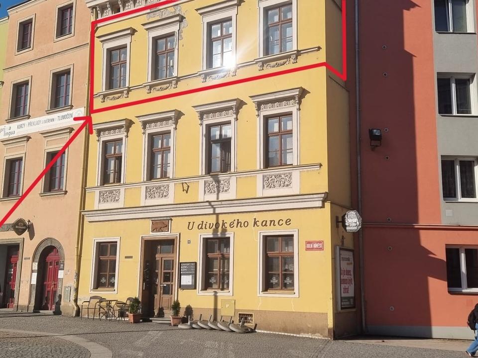 Pronájem bytu 2+kk 84 m2