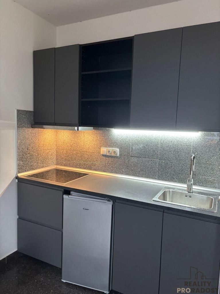 Pronájem bytu 1+kk 22 m2