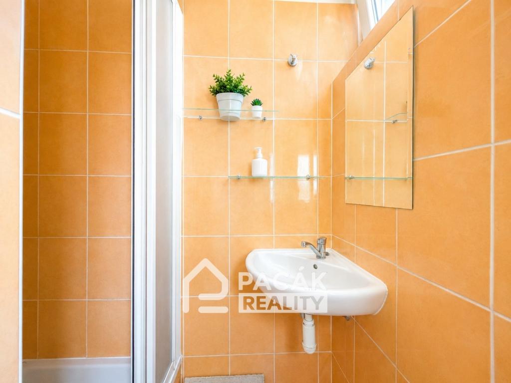 Pronájem bytu 1+kk 24 m² - Widok 3