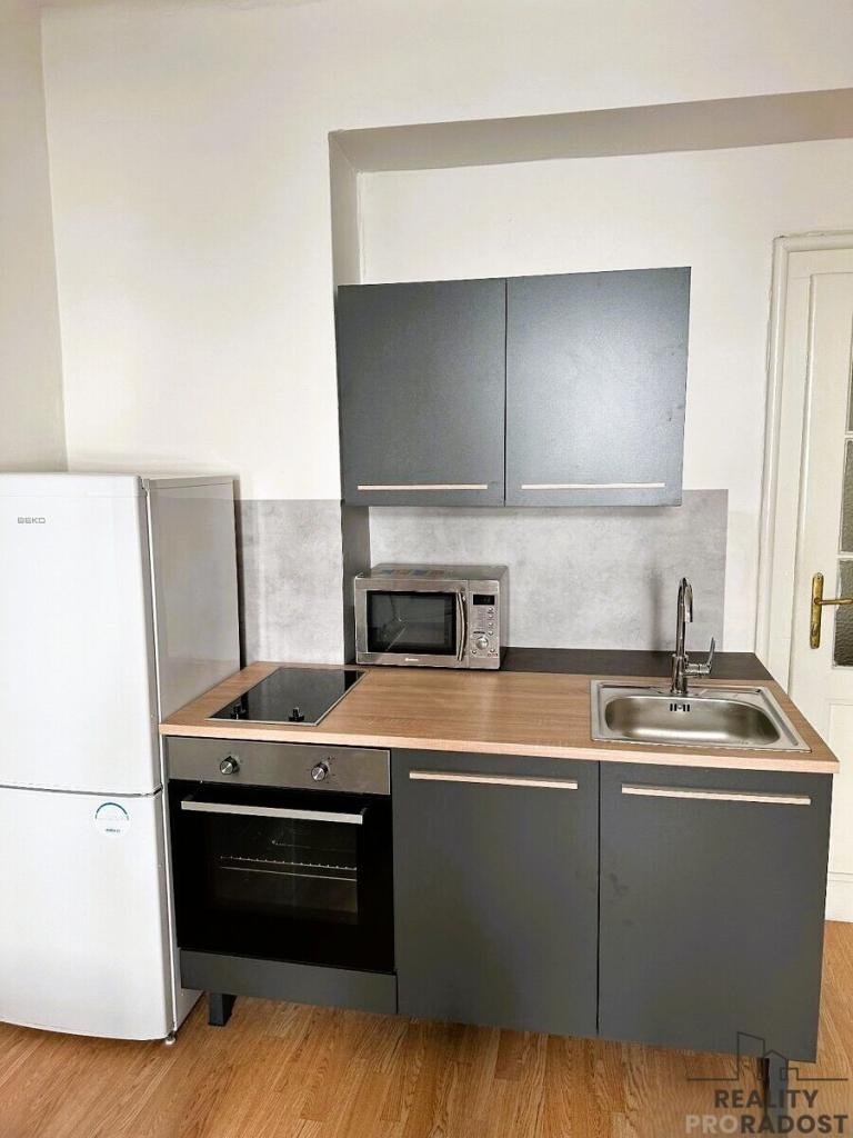 Pronájem bytu 1+kk 29 m2
