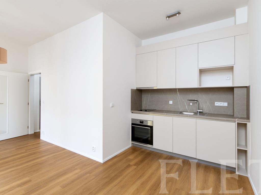 Pronájem bytu 1+kk 25 m² – pohled 2