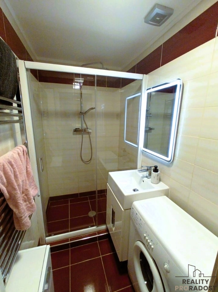 Pronájem bytu 2+kk 44 m2