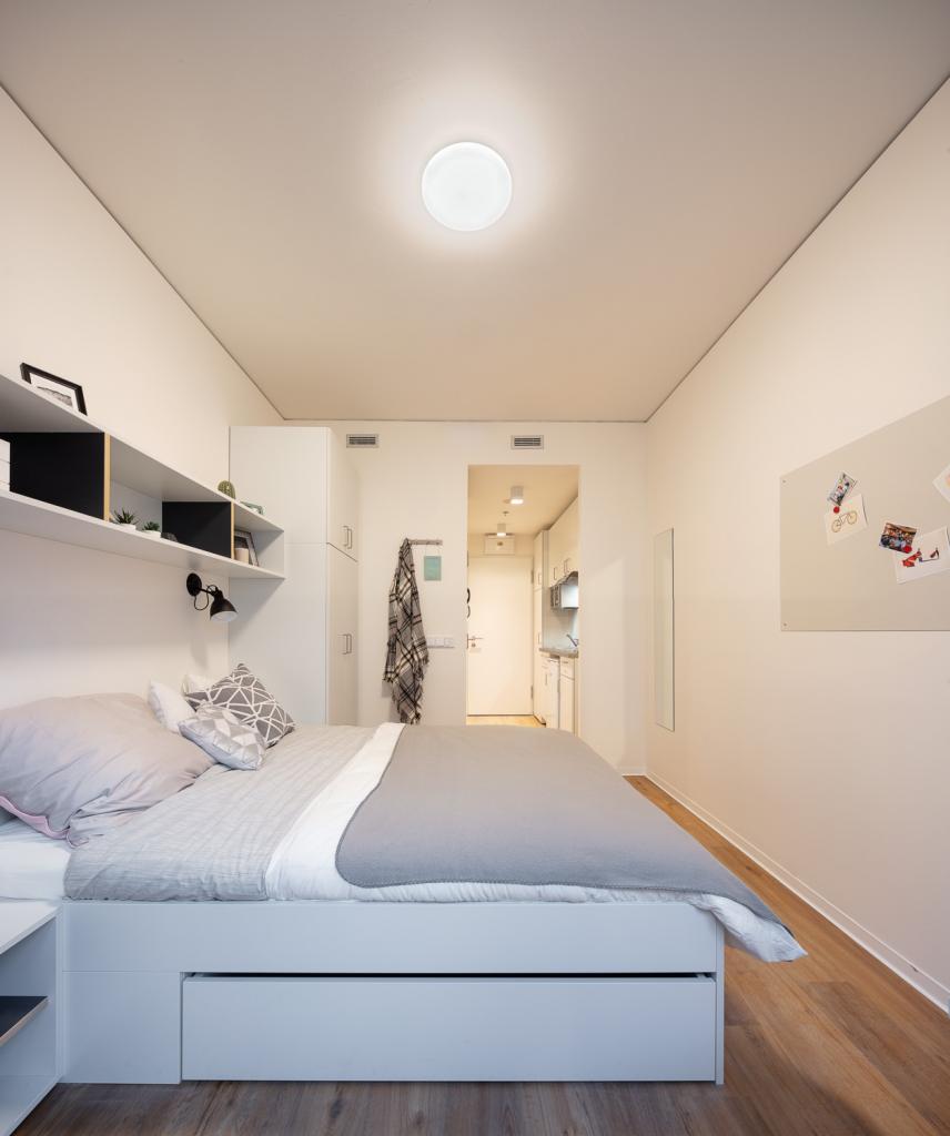 Pronájem bytu 1+kk 18 m2