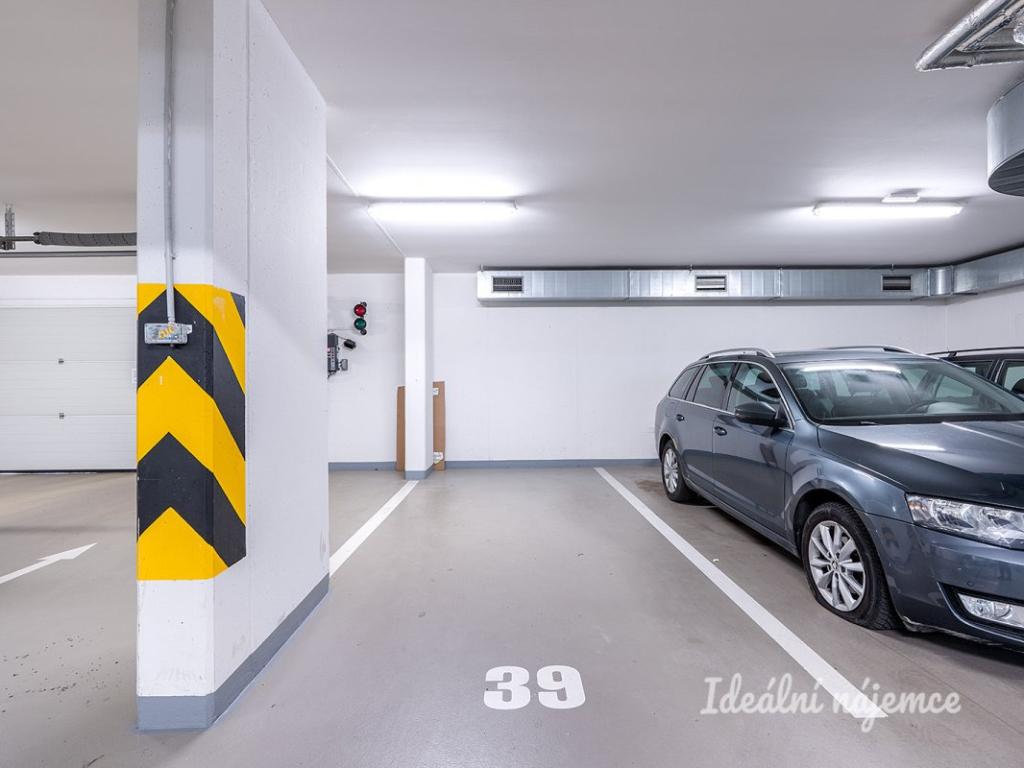 Pronájem bytu 1+kk 24 m2