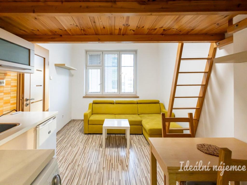 Pronájem bytu 1+kk 20 m2