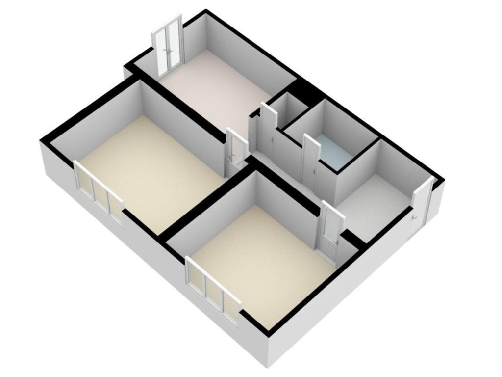 Pronájem bytu 2+1 58 m2, Hulín – náhled fotky 12