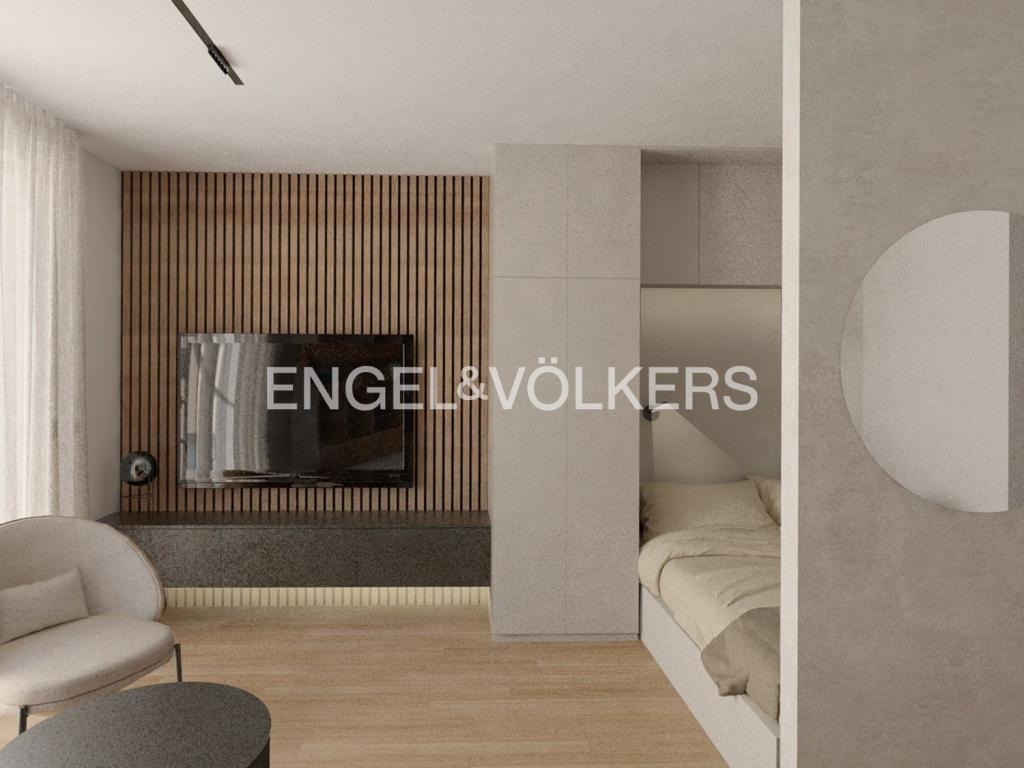 Pronájem bytu 1+1 40 m2