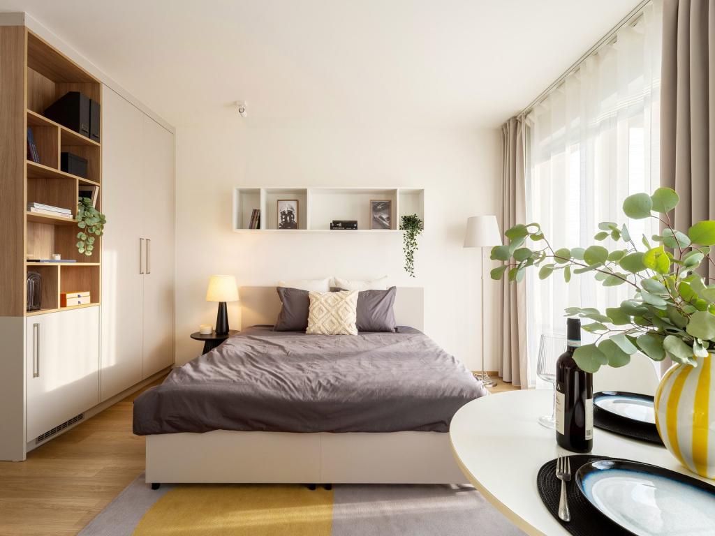 Pronájem bytu 1+kk 40 m2