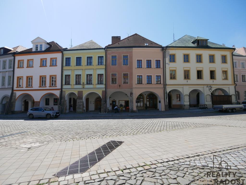 Pronájem bytu 1+kk 42 m2
