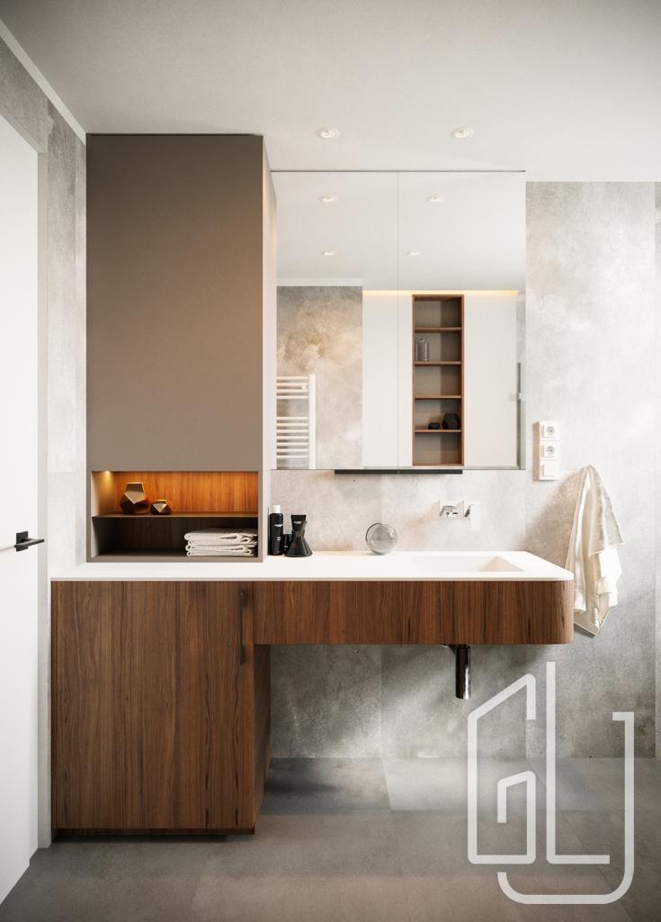 Pronájem bytu 2+kk 55 m2, Praha – náhled fotky 8