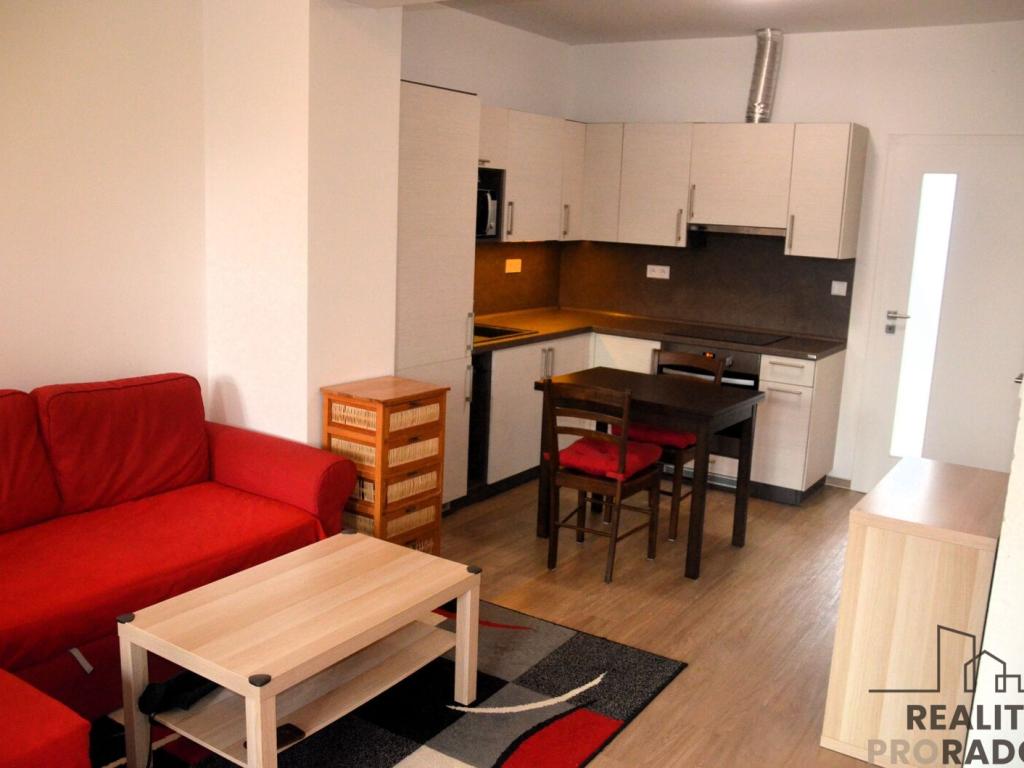 1-room apartment for rent · 42 m² · Brno — 598 €/mo