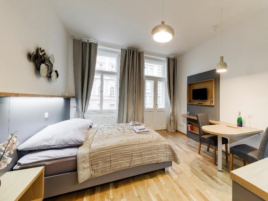 Pronajem bytu 1+kk 37 m2