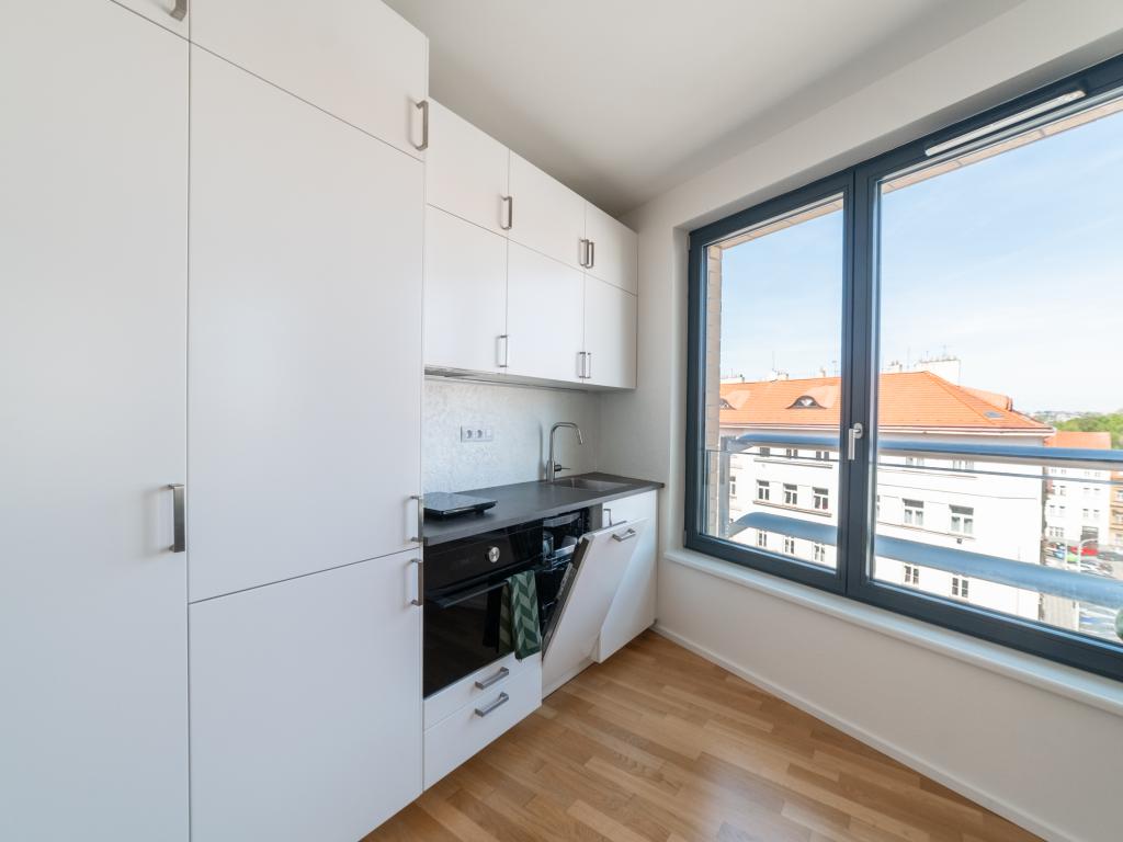 Pronájem bytu 1+kk 26 m2