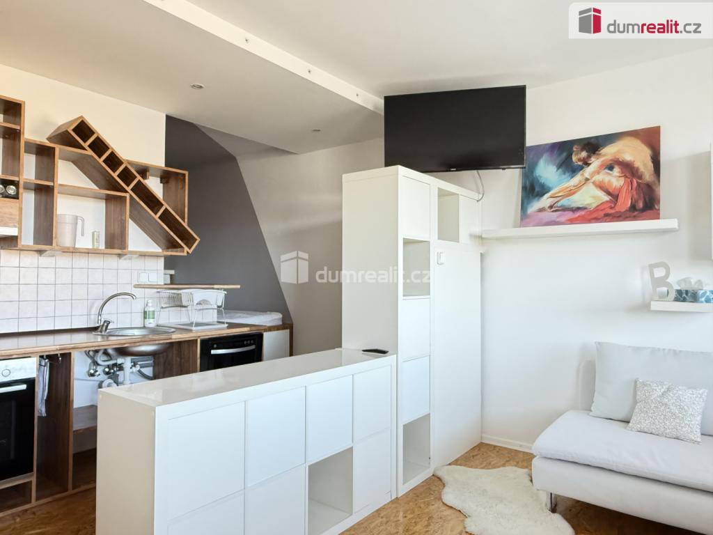 Pronájem bytu 1+kk 31 m2