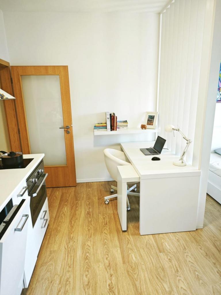 Pronájem bytu 1+kk 34 m2