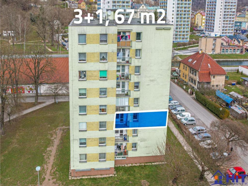 Pronajem bytu 3+1 67 m2