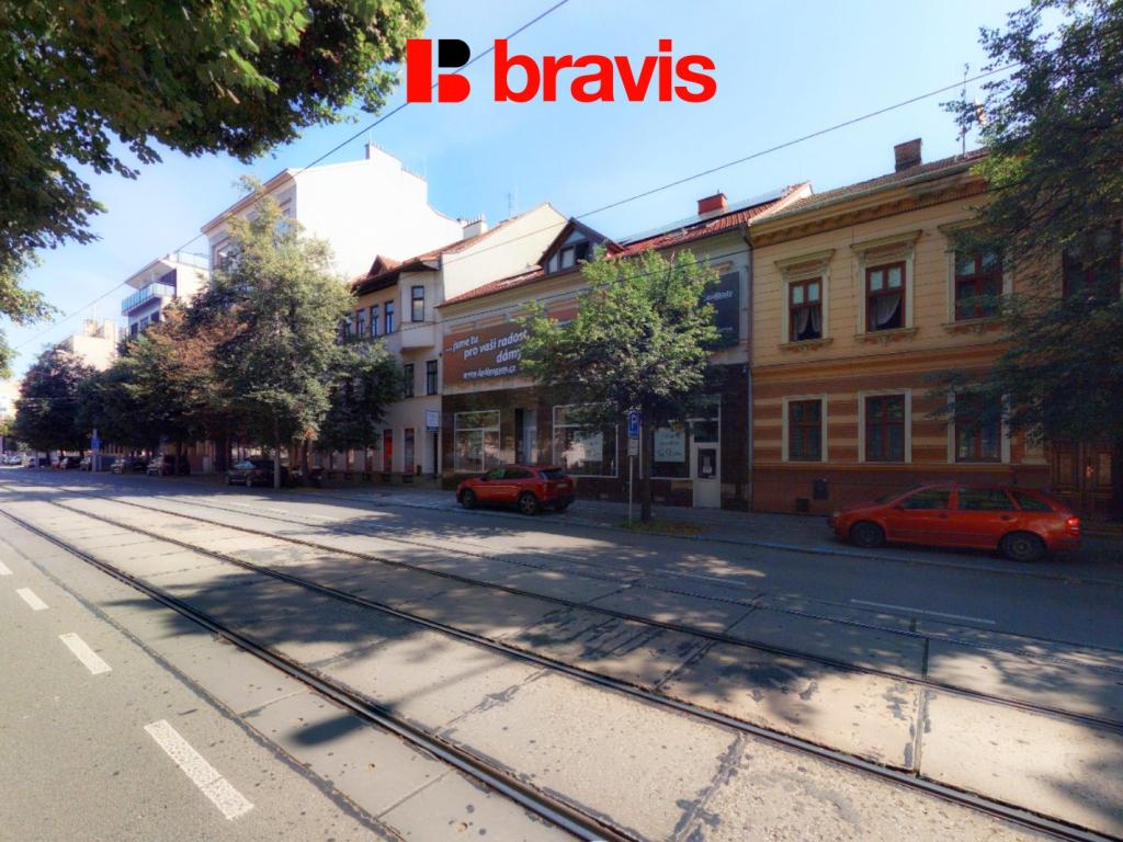 Pronájem bytu 1+kk 28 m2