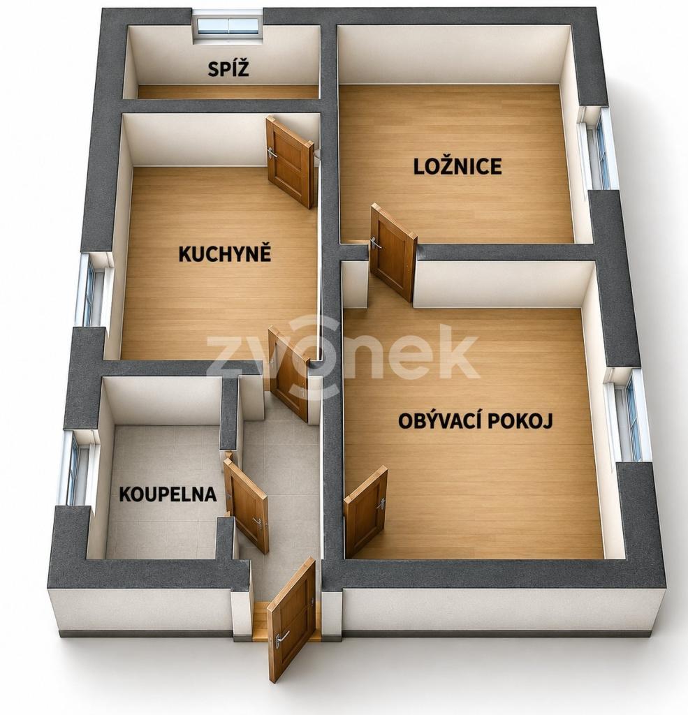 Prodej domu 50 m2