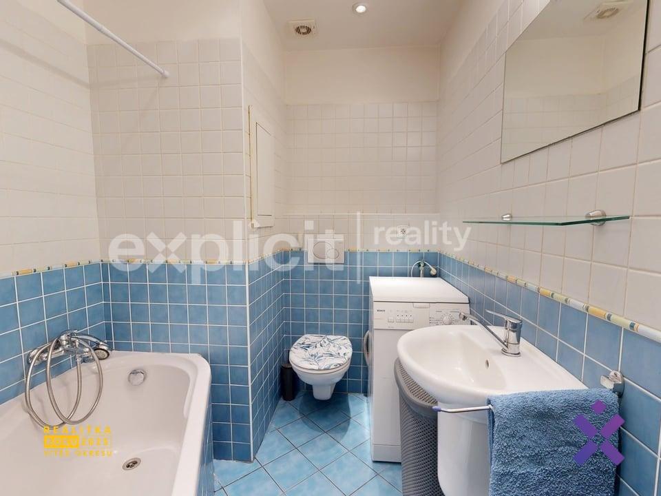 Pronájem bytu 2+kk 38 m2
