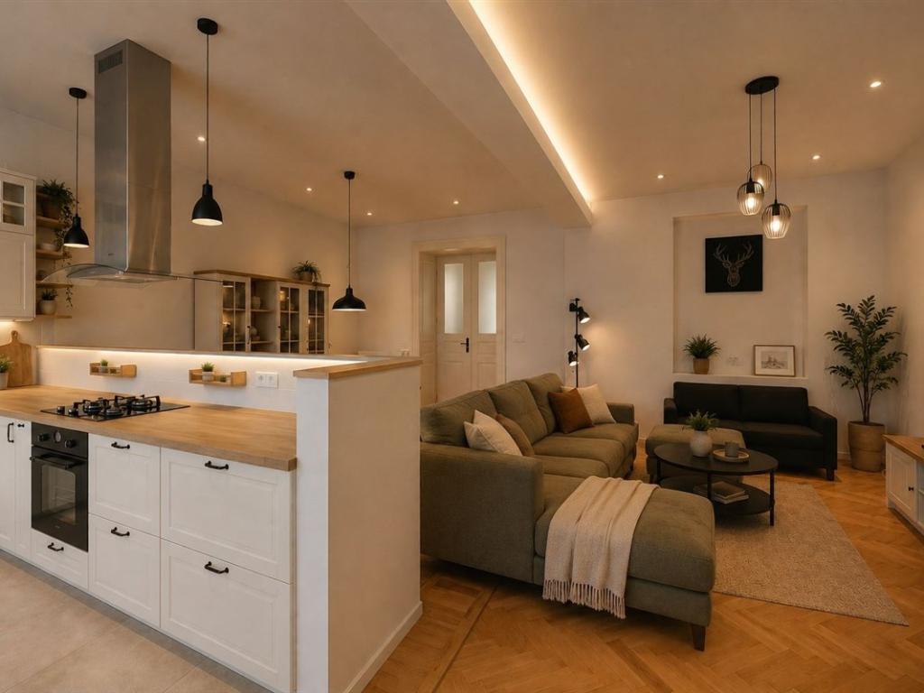 Pronájem bytu 2+kk 82 m2