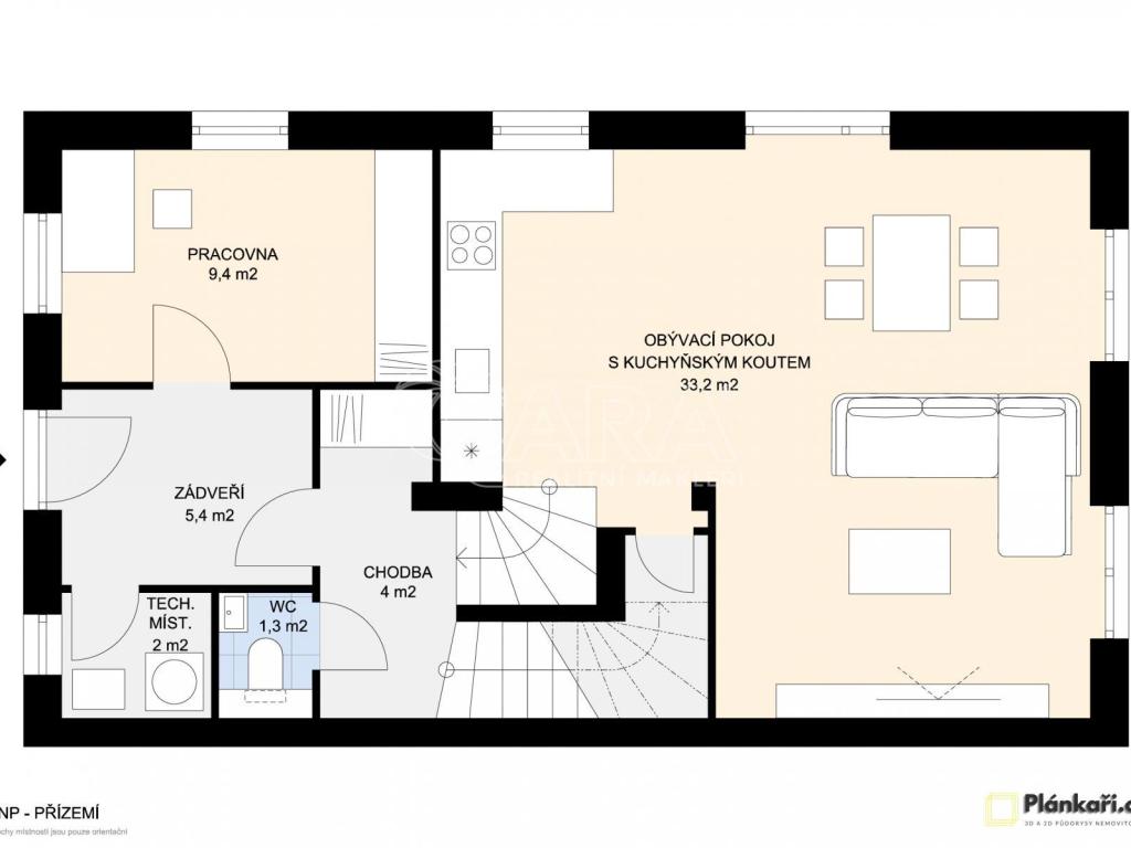 Pronájem domu 124 m2, Nelahozeves – náhled fotky 28