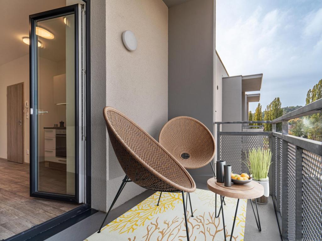 Pronájem bytu 1+kk 33 m2