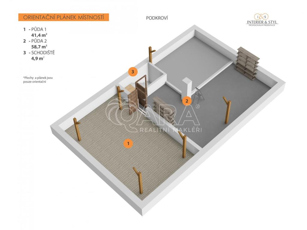 Prodej domu 180 m2, Velký Chlumec – náhled fotky 7