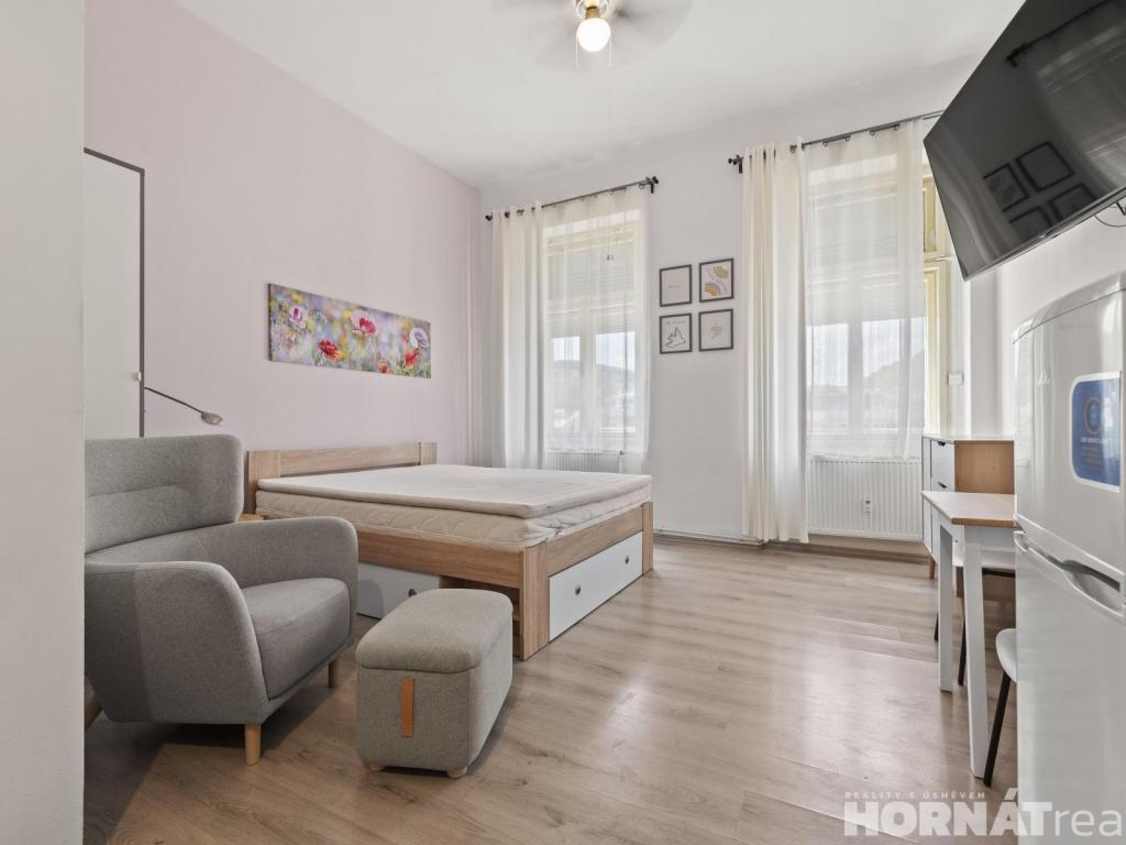 Pronájem bytu 1+kk 28 m2