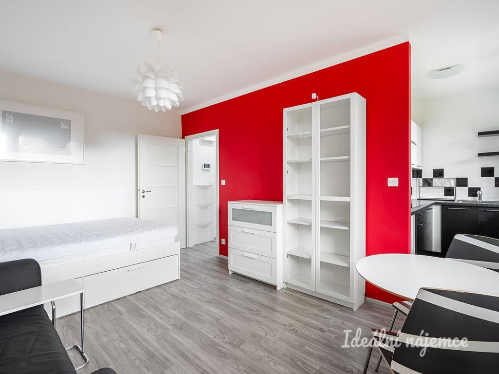 Pronájem bytu 1+kk 34 m2