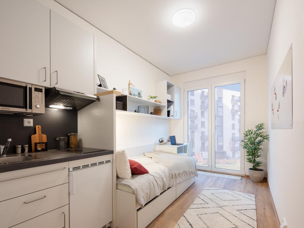 Pronájem bytu 1+kk 15 m2