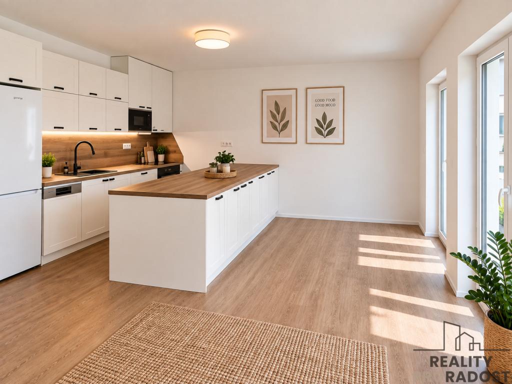 Pronájem bytu 2+kk 47 m2