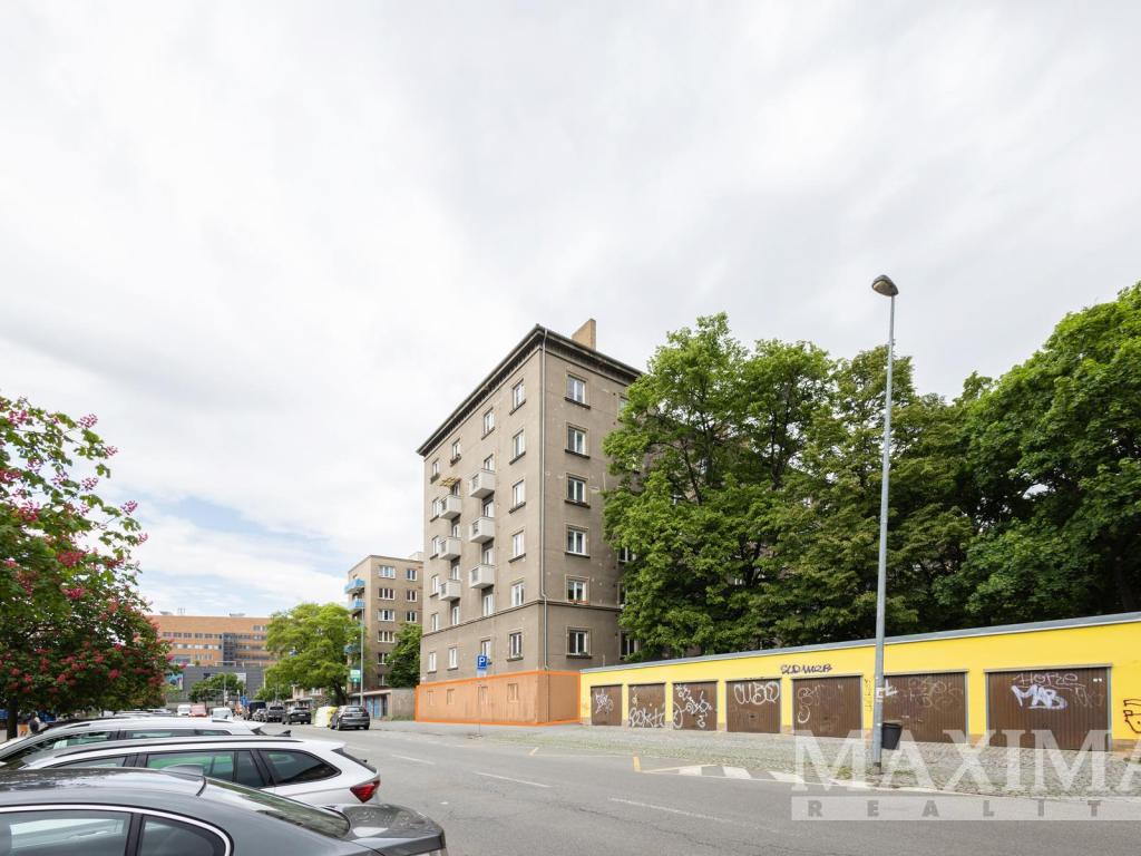 Byt 3+kk – Praha, Vršovice – pohled 2