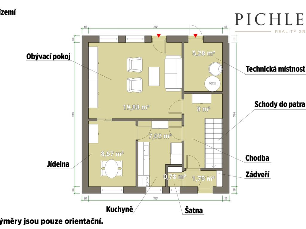 Prodej domu 109 m2