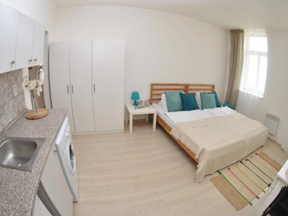 Pronájem bytu 1+kk 25 m2