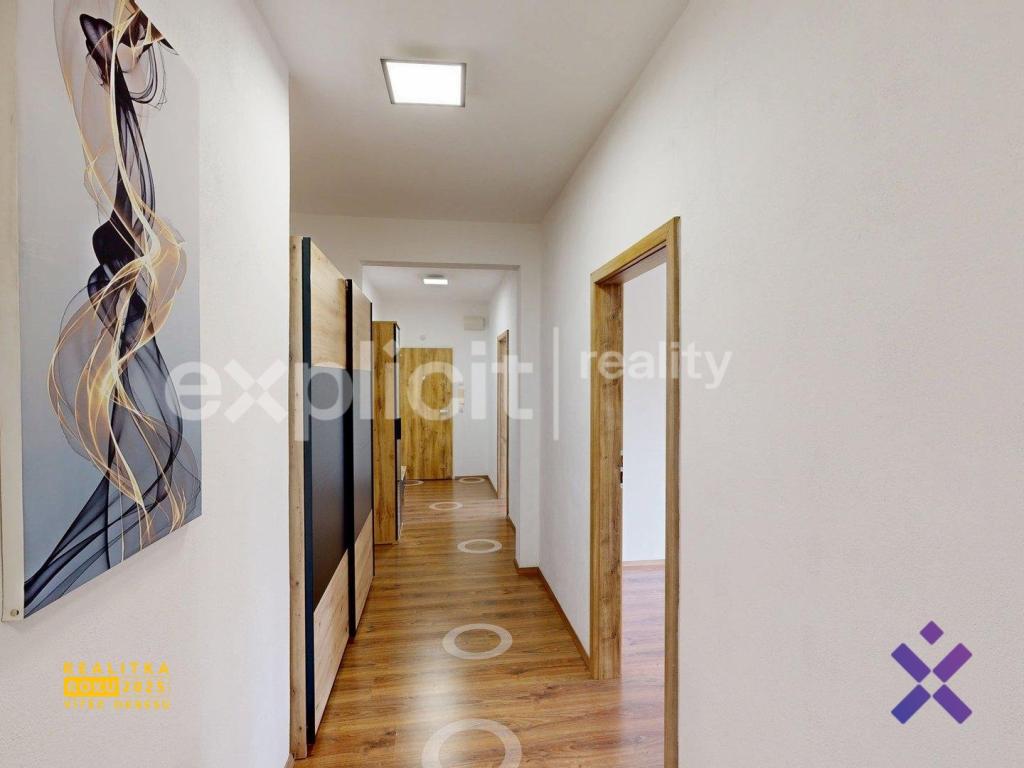 Pronájem bytu 2+1 71 m2