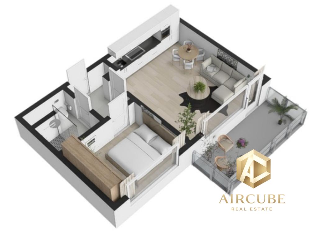 Pronájem bytu 2+kk 52 m2